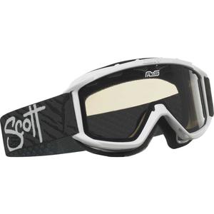 Masque De Ski Jr Hook Up Std White Natural Light-40 Cat2