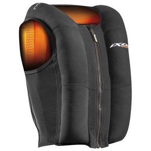 Ixon IX U03 Gilet Airbag, noir-orange, taille XS