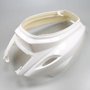 Coque arrière blanche Mbk Booster, Yamaha Bws (depuis 2004)
