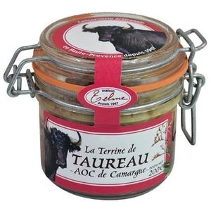 Terrine de taureau de camargue aoc