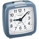 Réveil VEDETTE quartz 100009, coloris bleu metal