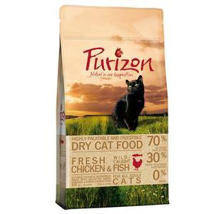 400g Adult poulet, poisson sans céréales Croquettes chat Purizon
