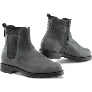 TCX Staten Chaussures de moto imperméables, noir-gris, taille 41
