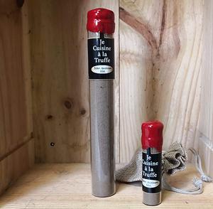 Truffe déshydratée, Tuber Aestivum Vitt. en poudre, "Je cuisine à la Truffe" - Origine des truffes : Italie