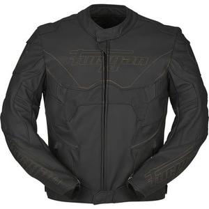 Furygan Morpheus Veste en cuir de moto, noir, taille XL