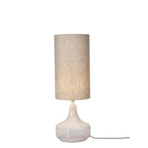 REYKJAVIK M-Lampe à poser Fer/Textile H75cm Beige