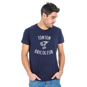 T-shirt Homme - Tonton Bricoleur - Navy - Taille M