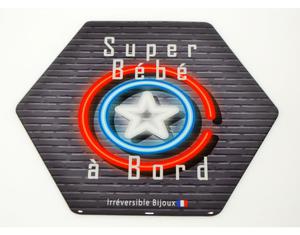 IRREVESIBLE BIJOUX Adhésif super bébé à bord