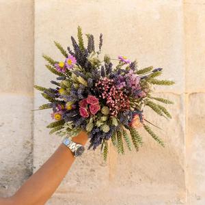 Bouquet de Fleurs Séchées Arles - Le Jardin des Fleurs