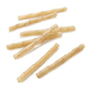 100x10g Bâtonnets Barkoo torsadés au boeuf - Friandises pour chien