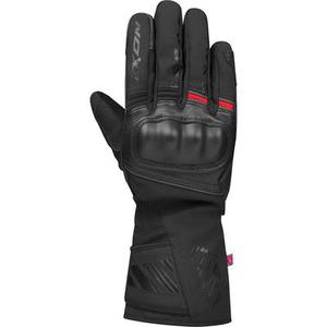 Ixon Pro Rescue 3 Gants de moto d'hiver imperméables, noir-rouge, taille XL