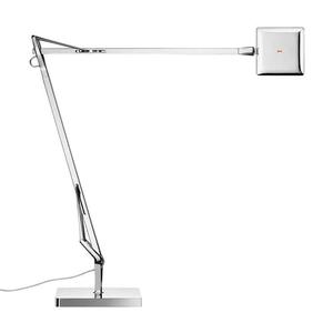 KELVIN EDGE-Lampe à poser LED H41cm Argenté