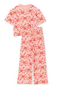 Pyjama long Coton BIO - Jolies Bows