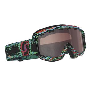 Masque De Ski Jr Hook Up - Freeze Green Silver Chrome Cat2