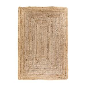 THANE - Tapis 180x120cm en Fibre de Jute Tressé Naturel