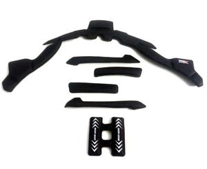 Kit de mousses pour casque Bell Super DH MIPS Pad Kit Noir - L