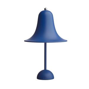 PANTOP-Lampe à poser Métal H38cm Bleu