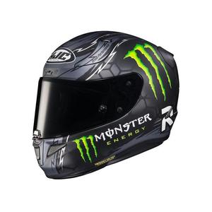 Casque intأ gral HJC RPHA 11 Crutchlow Replica Black MC5SF- 2XL