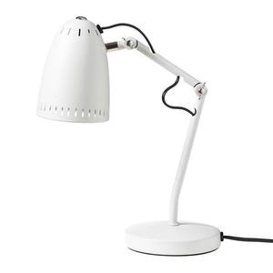 DYNAMO TABLE-Lampe de bureau Articulée Métal H40cm Blanc