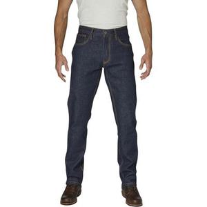 Rokker Revolution Tapered Slim Jeans moto, bleu, taille 42