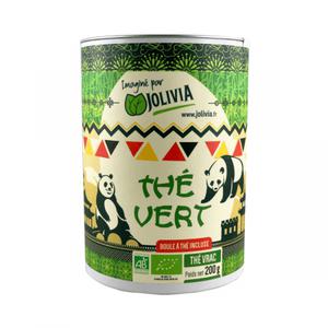 Thé Vert Gunpowder BIO - 200 g