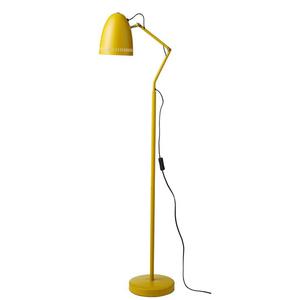 DYNAMO FLOOR-Lampe de lecture Articulée Métal H139cm Jaune