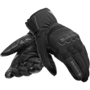 Dainese Thunder Gore-Tex gants de moto imperméables, noir-gris, taille XS