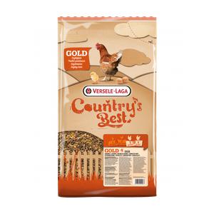 Granulés de ponte versele laga country best mélange céréales gold 4 mix