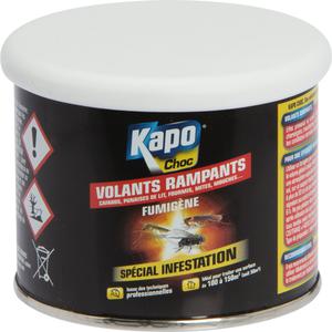 Kapo Choc Fumigène Kapo Choc - De 100 À 150 M³