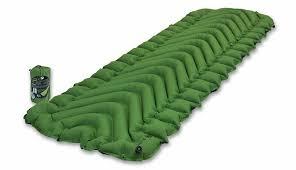 Matelas gonflable STATIC V - vert