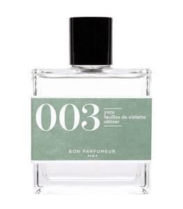 Bon Parfumeur - Eau de Cologne 003 Yuzu, Feuilles de Violette et Vétiver 100 ml - Blanc