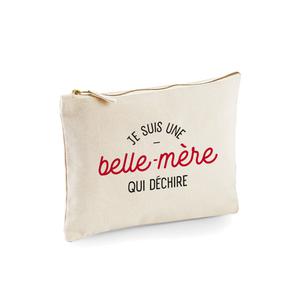 Trousse Je Suis Une Belle-mère Qui Déchire - Naturel - Taille TU