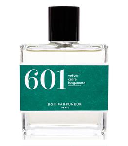 Bon Parfumeur - Eau de Parfum 601 Vétiver, Cèdre et Bergamote 100 ml - Vert