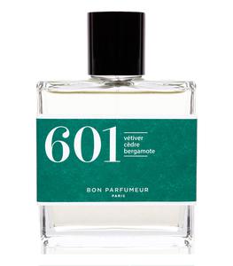 Bon Parfumeur - Eau de Parfum 601 Vétiver, Cèdre et Bergamote 100 ml - Blanc