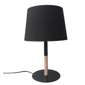 MIKADO LT-Lampe à poser Acier/Bois H39.5cm Bois