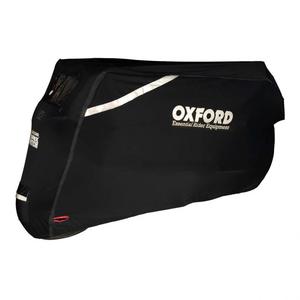 Housse moto extأ rieur Oxford Protex stretch noir- XL