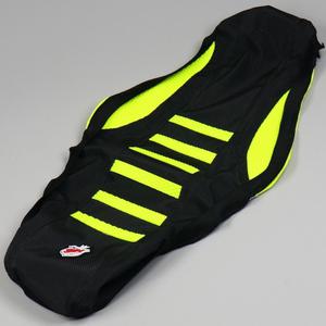 Housse de selle Sherco SE, SEF 250, 300, 450 (2013 - 2016) JN Seats noire et jaune fluo