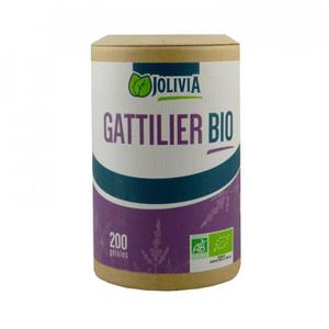 Gattilier BIO - 200 gélules de 250 mg