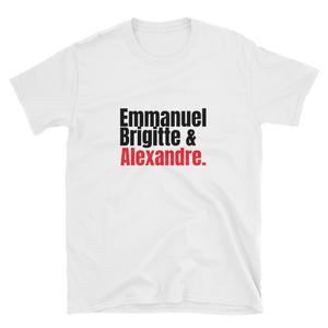 T-shirt Macron Benalla