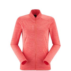 Polaire de randonnée Skim F-Zip - Java Red