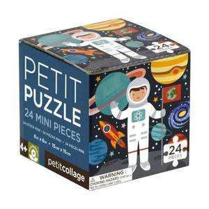 Petit Puzzle Astronaute 24 pièces Petitcollage - Puzzles