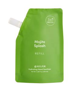 HAAN - Recharge spray nettoyant Mojito Splash 100ml - Vert