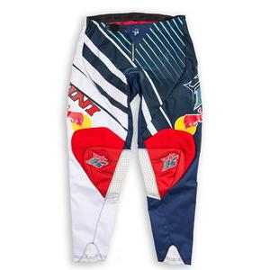 Kini Red Bull Vintage Pantalon motocross 2016, rouge-bleu, taille S