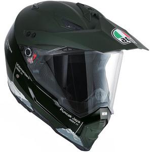 AGV AX-8 Dual Evo Wild Frontier Casque de motocross, vert, taille XS