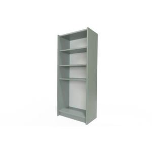 Bibliothèque bois - Gris