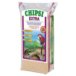 15kg granulés XXL Litière en bois de hêtre Chipsi Extra pour reptile & oiseau