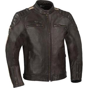 Segura Ventura Veste en cuir de moto, brun, taille XL