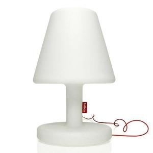 EDISON THE GRAND-Lampe à poser d'extérieur LED H90cm Blanc