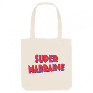 Totebag SUPER MARRAINE 4