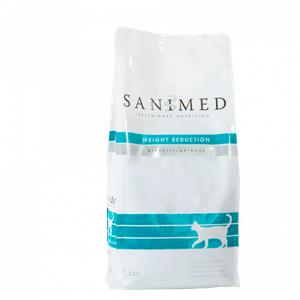 Aliments chat - sanimed chat weight reduc 1,5 kg